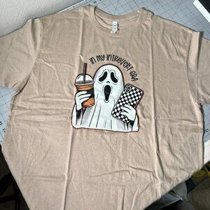 In my introvert Era ghost t shirt XLarge